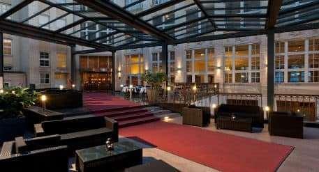 Wyndham Garden Mitte Hotel Berlino